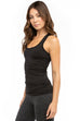 Brushed Heather Racerback Tank