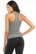 Brushed Heather Racerback Tank