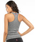 Brushed Heather Racerback Tank