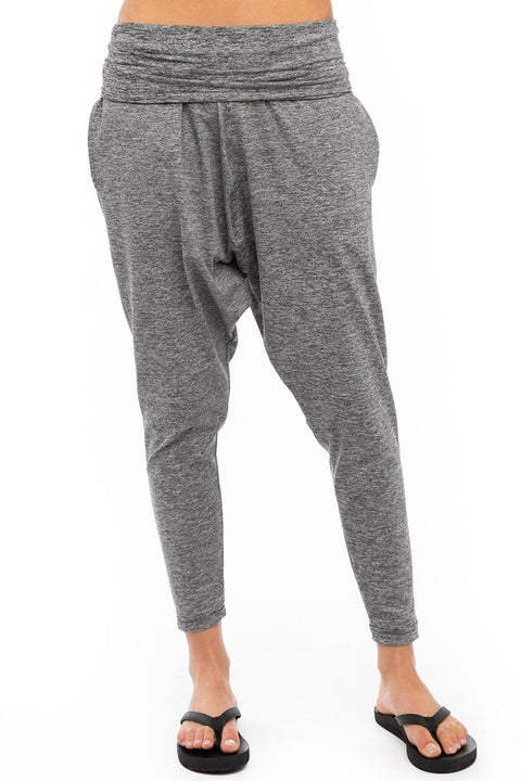 Rolldown Slouchy Drop Crotch Pants