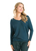 Luxe Slouchy V Neck Tee