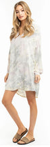 Dolman Sleeve Janis Dress with Stormwash Tie Dye