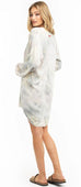 Dolman Sleeve Janis Dress with Stormwash Tie Dye