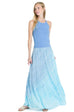 Pull-On Double Layered Maxi Skirt