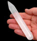 Large Selenite Point Wand