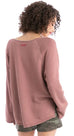 Long Sleeve Raglan Sherpa Sweatshirt