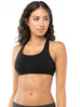 Criss Cross Racerback Sports Bra