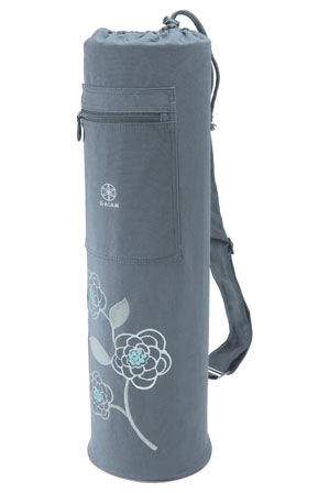 Gaiam Deluxe Mat Bag - Icy Blossom – Pranachic