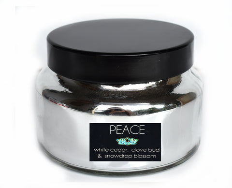 PEACE - Special Luxe Candle