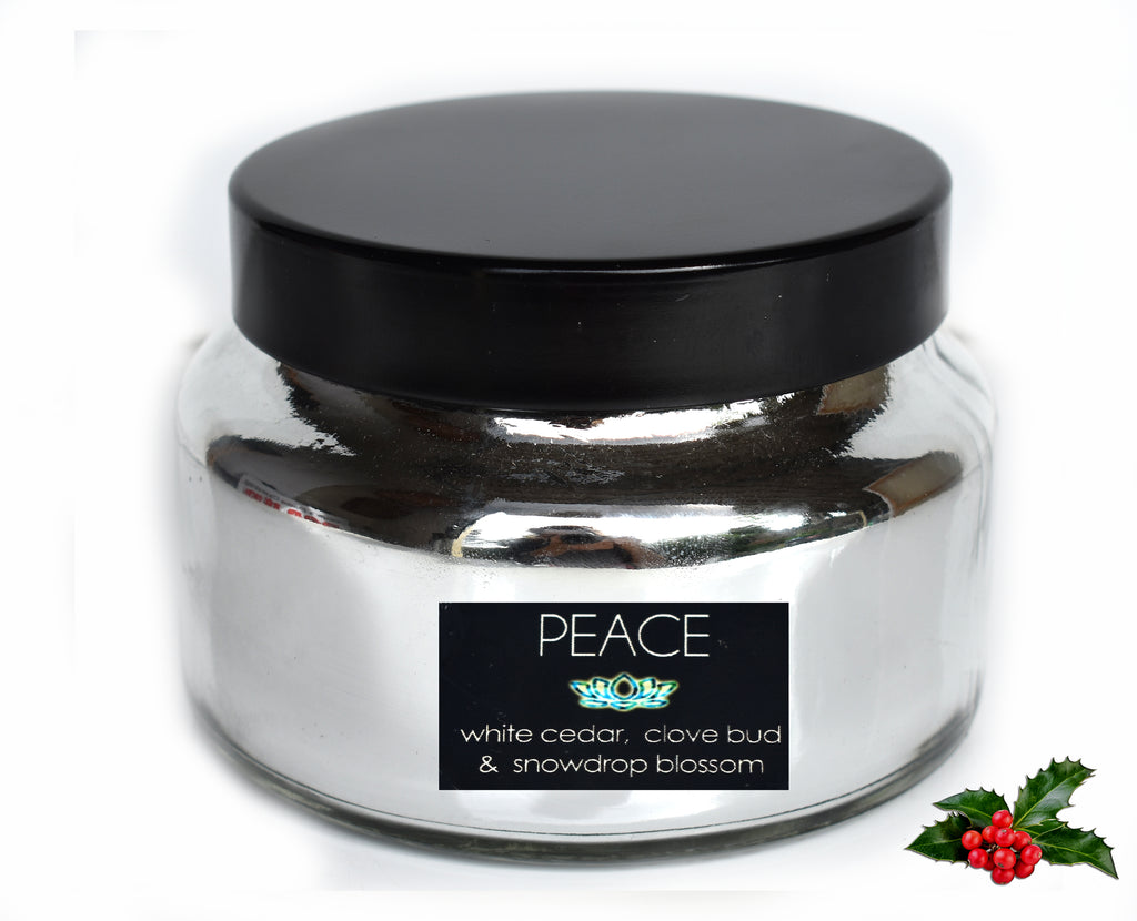 PEACE - NEW Special Seasonal Luxe Candle