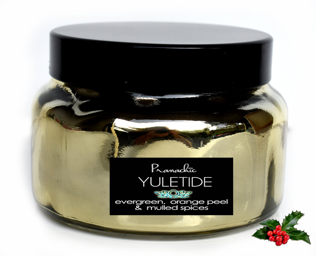 YULETIDE - Special Seasonal Luxe Candle