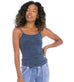 Long Cami Tank in Mineral Wash Dyes