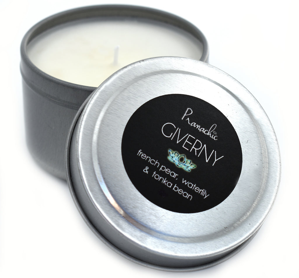 GIVERNY Large Travel Candle