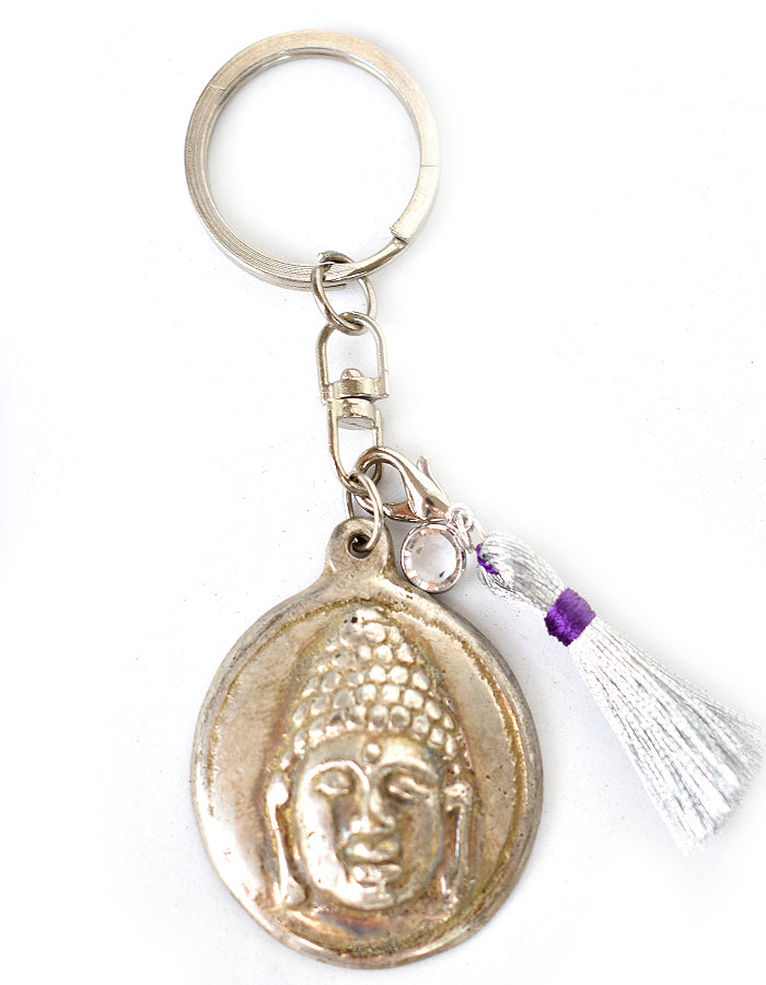 Buddha Face Key Ring - Pranachic