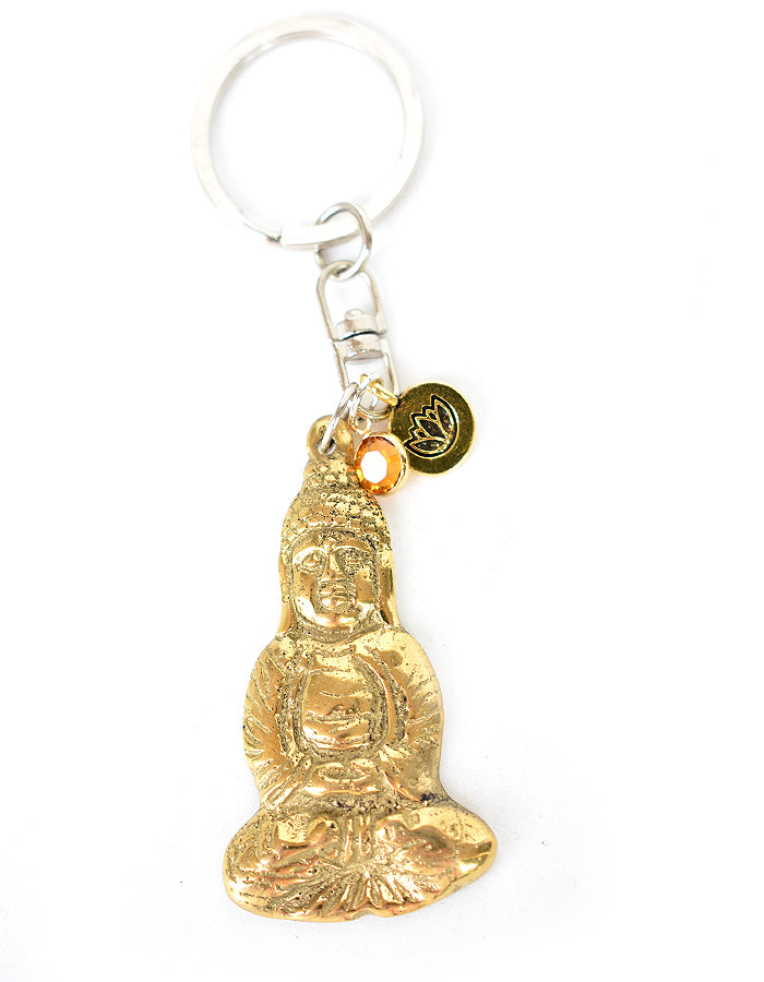 Seated Buddha Key Ring - Pranachic