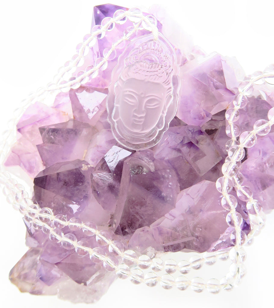 Crystal Goddess Necklace - Pranachic