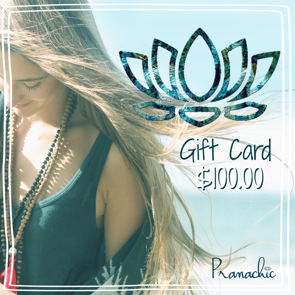 $100 Gift Card - Pranachic