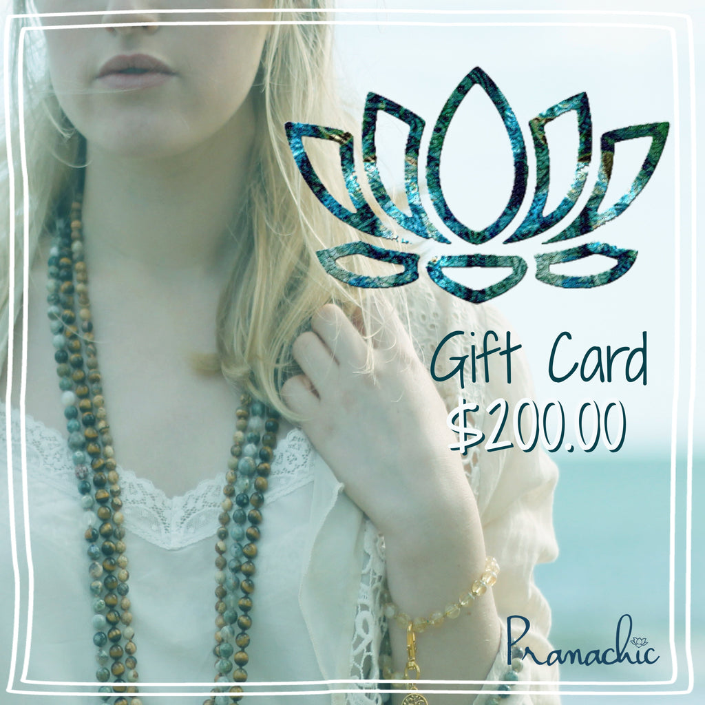 $200 Gift Card - Pranachic
