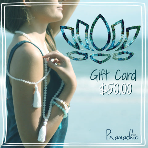 $50 Gift Card - Pranachic