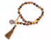 Balance Collection - TRUE CENTER Mala, Pratinu Golden Balance Mala Bracelet and Balance Intention Mist - Pranachic