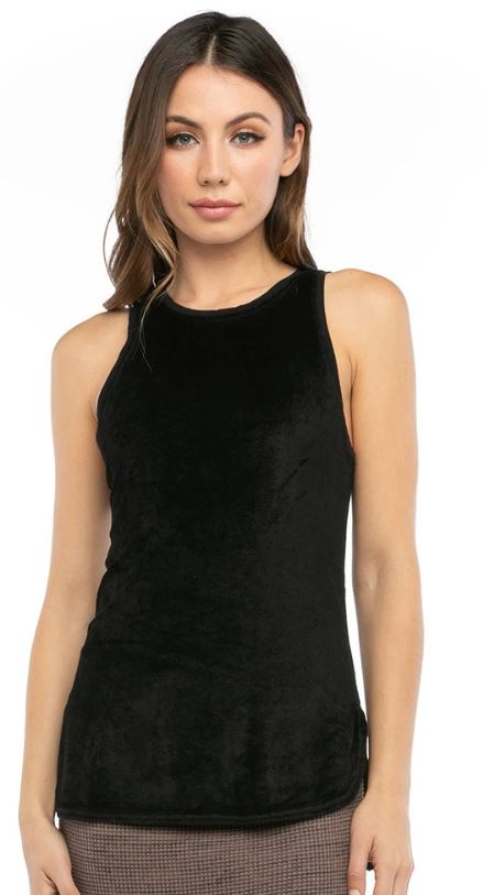 Stylish Velvety Tank