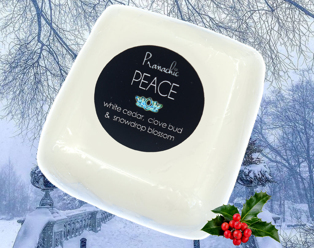 Peace - NEW Special Seasonal Luxury Soap
