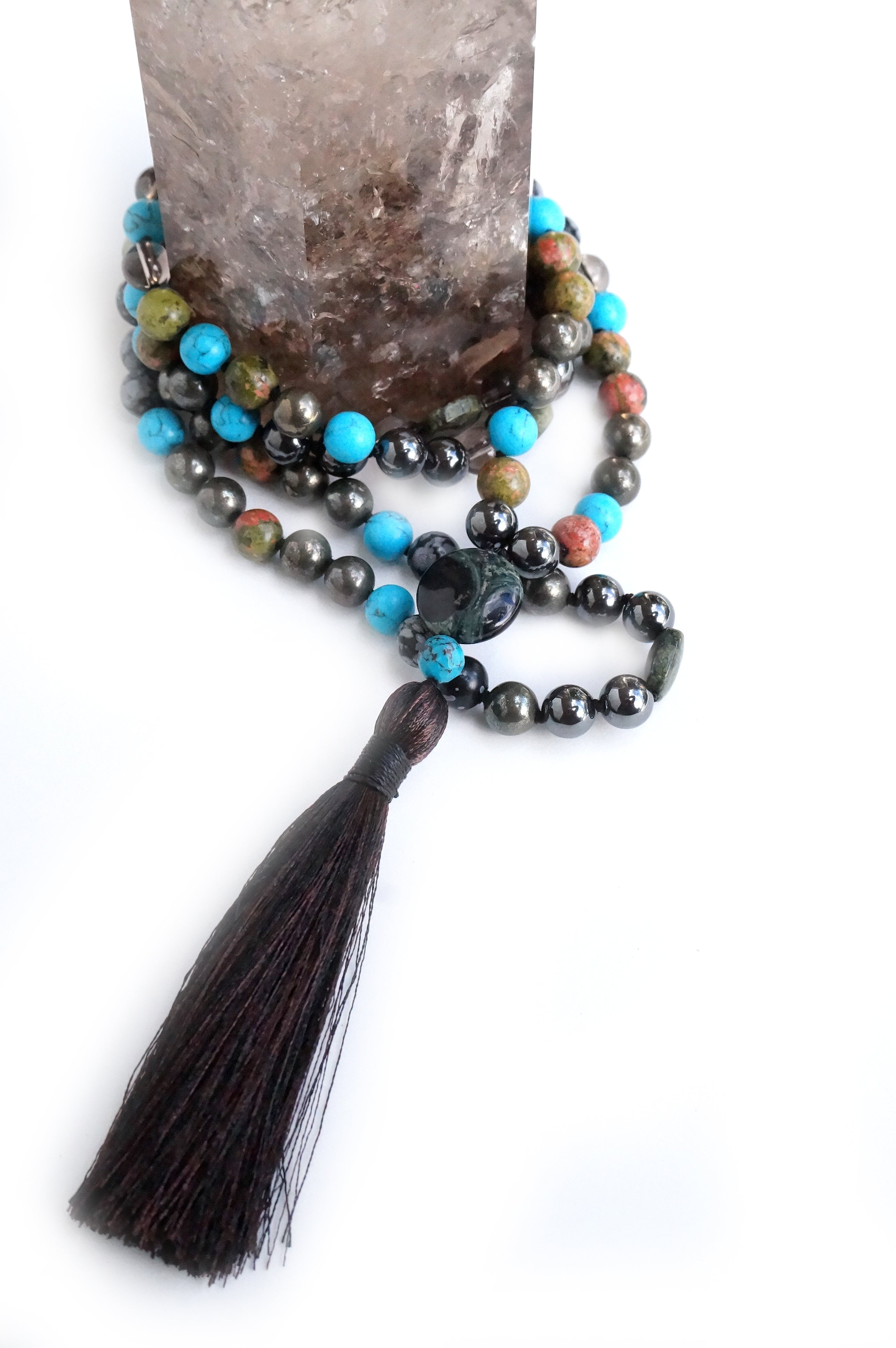 wear your Intention find your Mala Pranachic