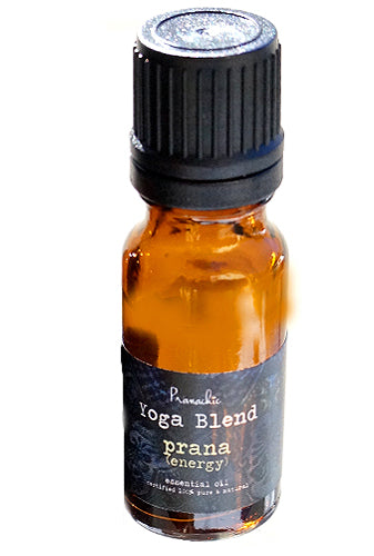 Prana (Energy) Diffuser Oil - boost your energy - Pranachic