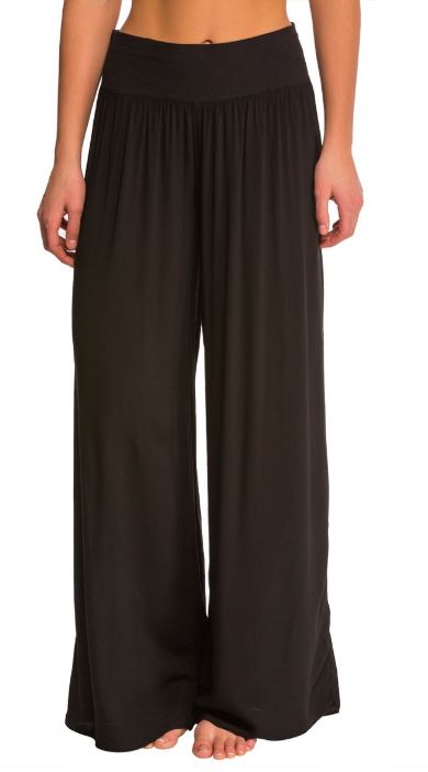 Flat Waist Wide Leg Pant - Pranachic