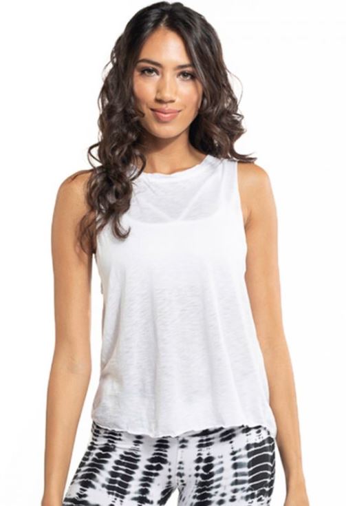 Soft Slouchy 'Spin' Tank
