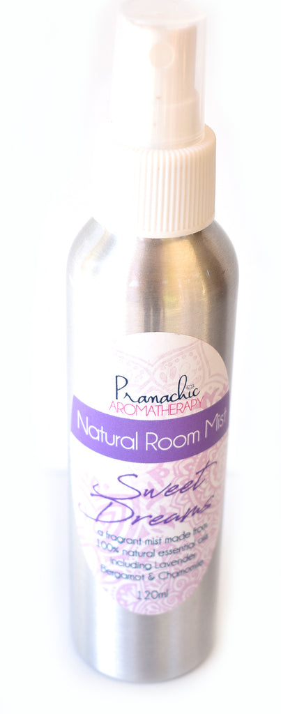 Sweet Dreams - the relaxing scents of lavender, bergamot and chamomile - Pranachic