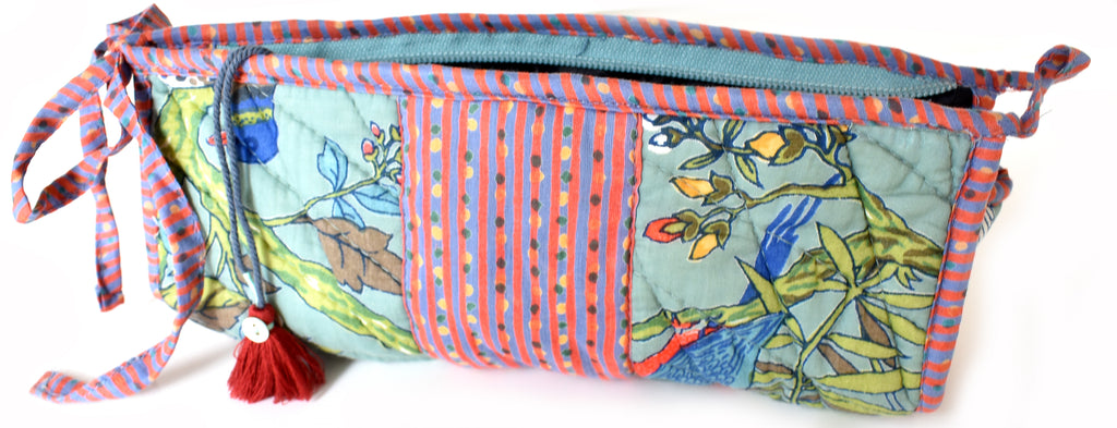 Quilted Bird Bag