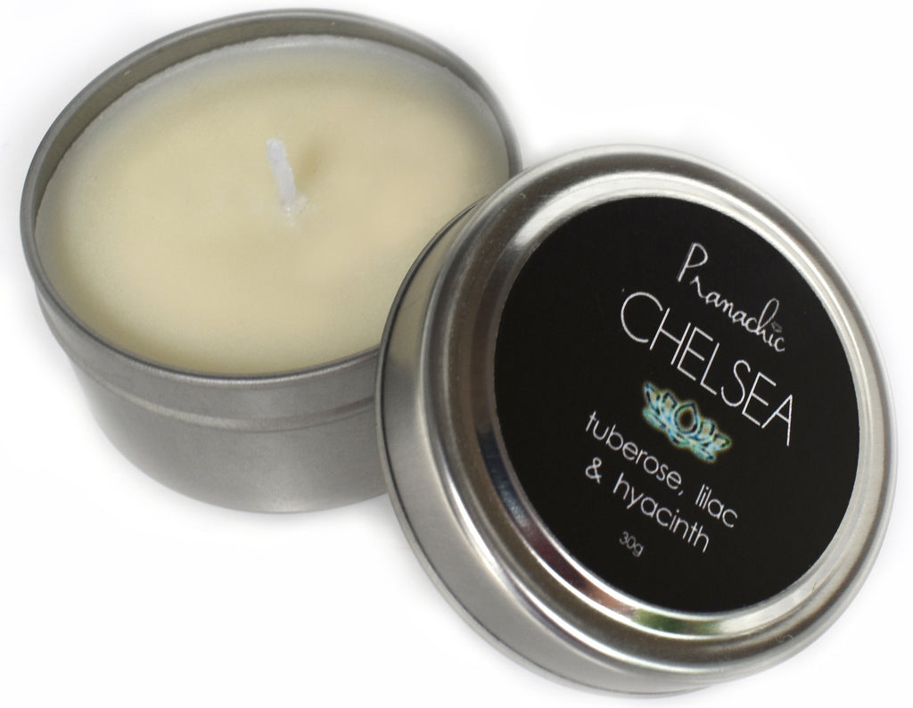 CHELSEA Small Travel Candle