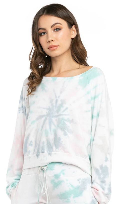 Cloud Fleece Crop Sweatshirt