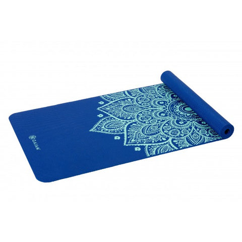 Gaiam Essentials Premium Yoga Mat with Yoga Mat Carrier Sling