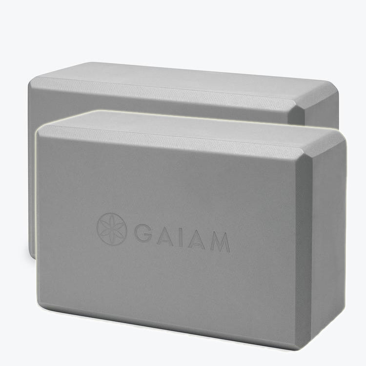 Gaiam Essentials Blocks - pair - Pranachic