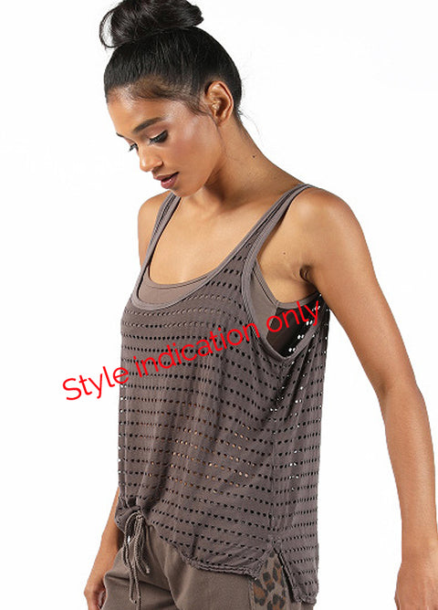 Slouchy 'Holey' All Day Tank