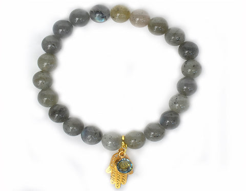 Spirit Awakening  - Labradorite bracelet