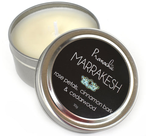 MARRAKESH Small Travel Candle