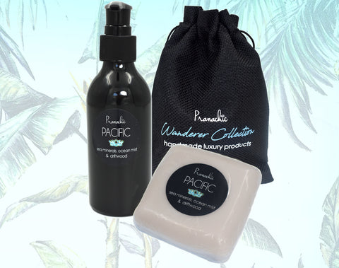 Pacific Luxury Soap & Hand and Body Lotion Set