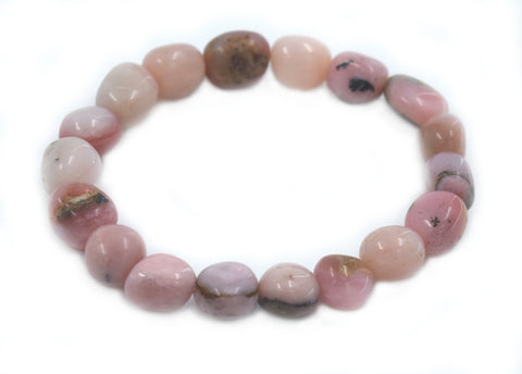 Heart Jewel - Pink Opal bracelet