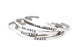 PATIENCE - Stainless Steel Cuff Bracelet for Women and Men - Pranachic